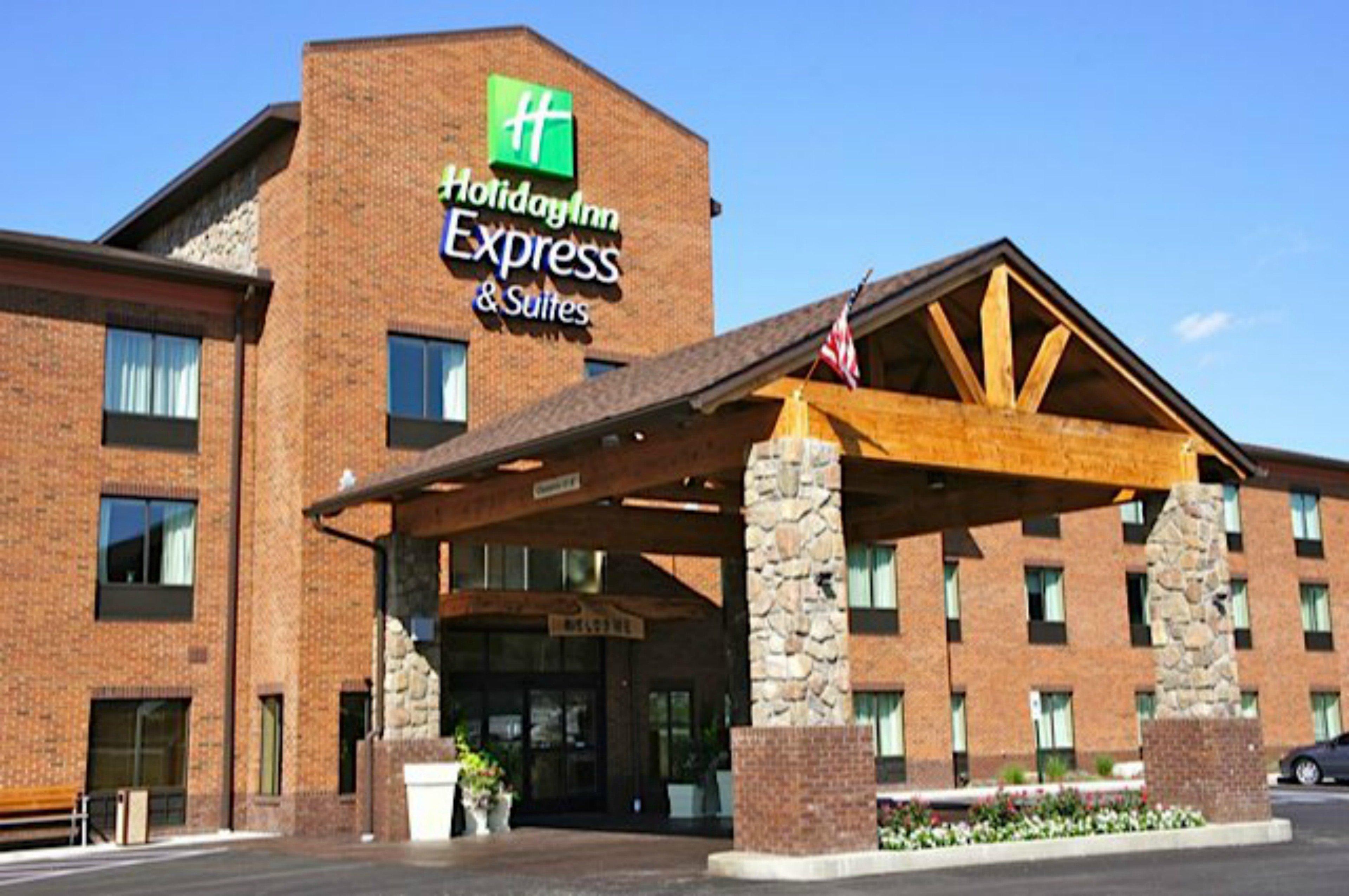 Holiday Inn Express & Suites Donegal By Ihg Exterior foto